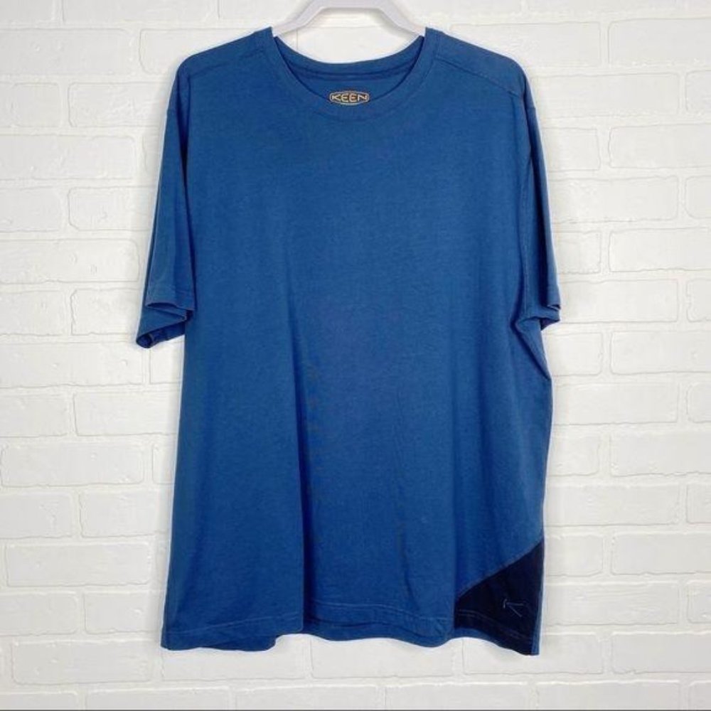 Keen T-Shirt Short Sleeve Blue Men's XL